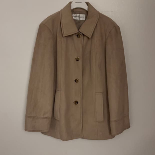 빈티지 스웨이드 자켓