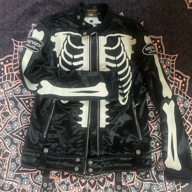 벤슨 라이더 자켓