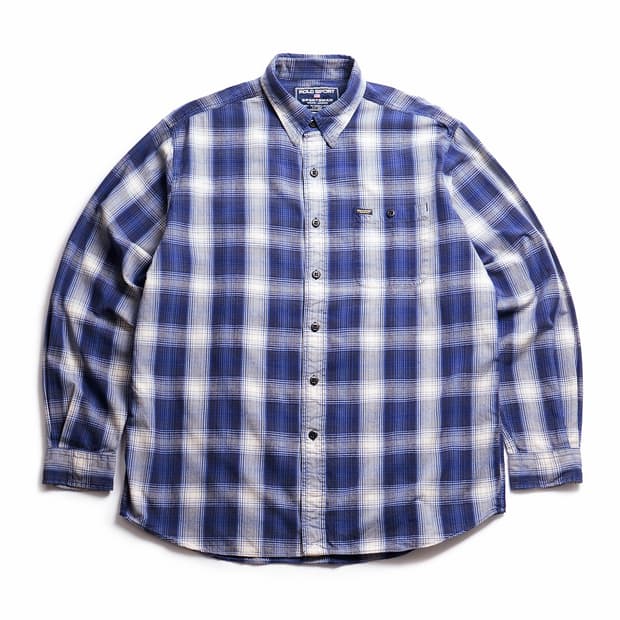 90’s POLO SPORT Shadow Check Shirt