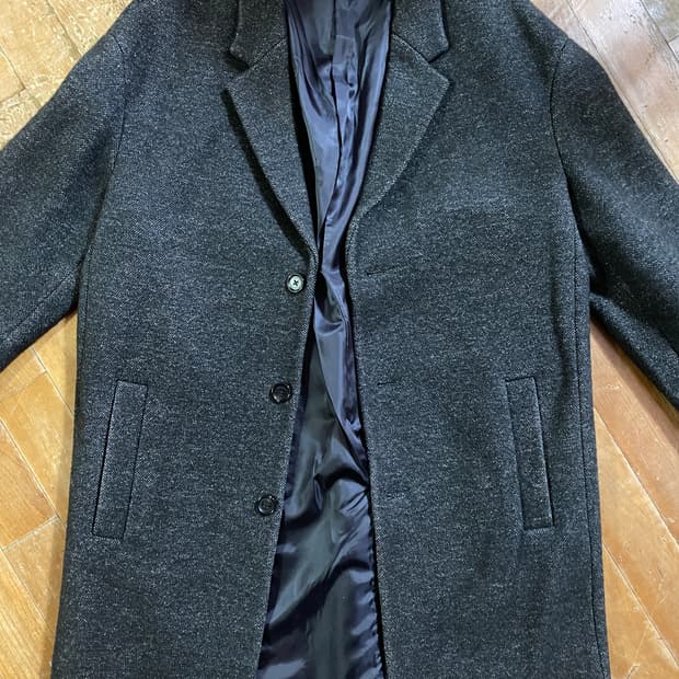 시리즈 에피그램 남성 코트 105 다크 그레이