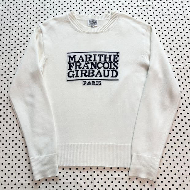 마리떼 프랑소와 저버 클래식 로고니트 풀오버