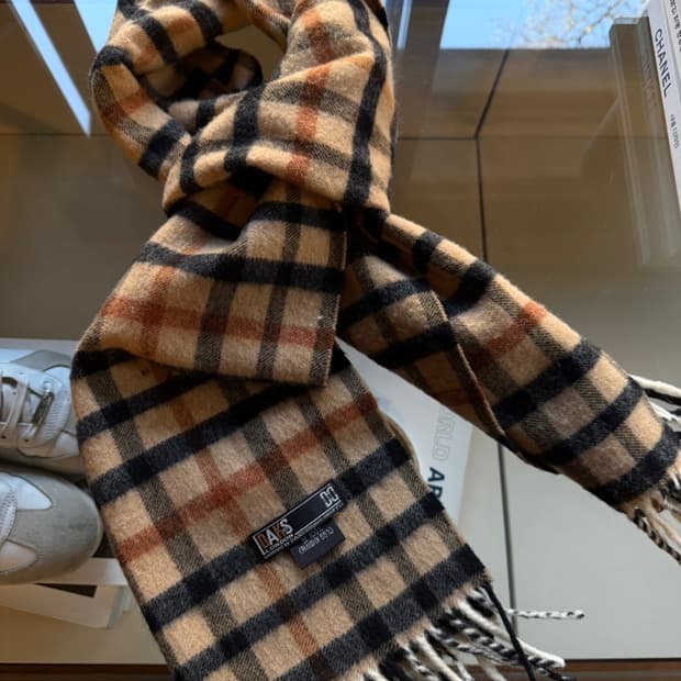 DAKS 캐시미어 머플러