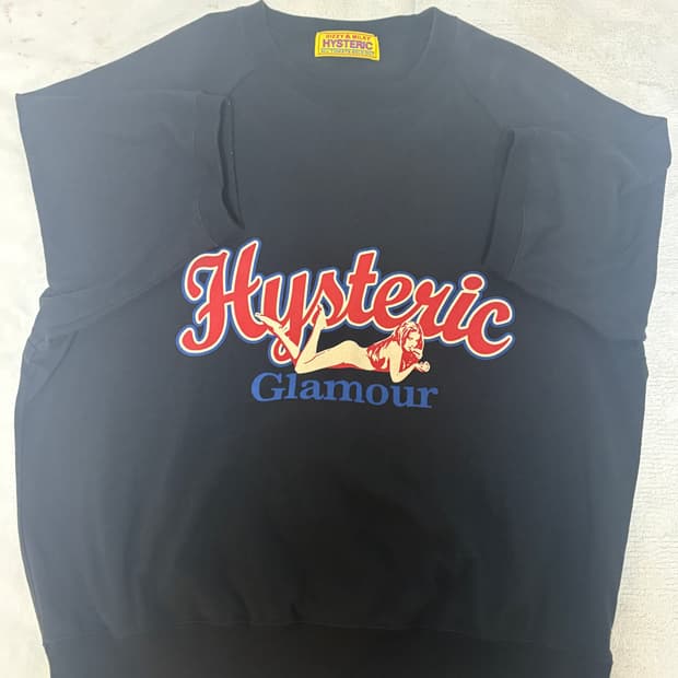 히스테릭글래머 반팔티셔츠