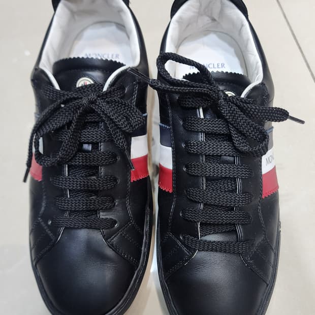 몽클레어 모나코 스니커즈 41사이즈