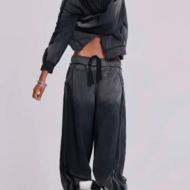 제이디드런던 Sporty Baggy Monster Joggers
