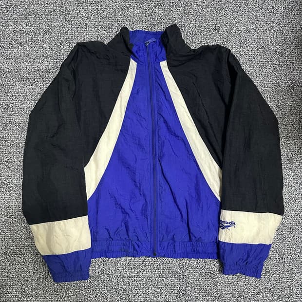 (L추천) 리복 올드스쿨 바람막이 자켓