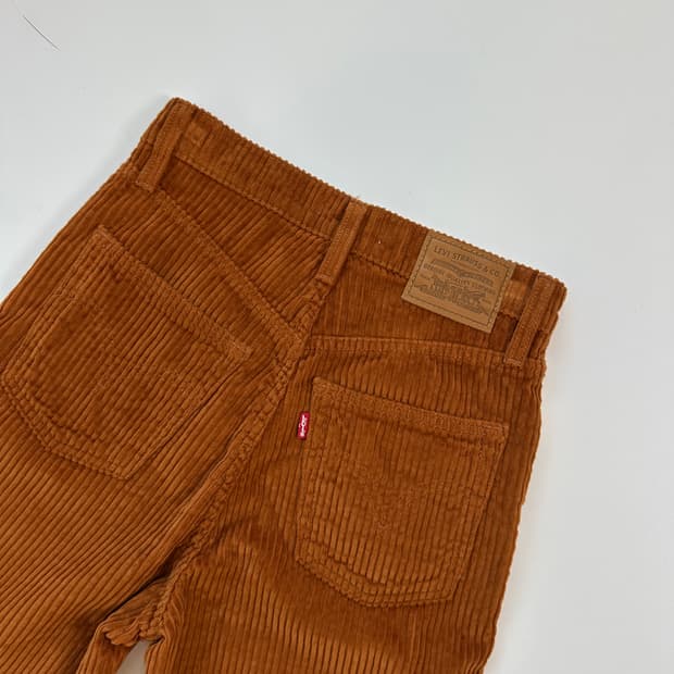 리바이스 코듀로이 와이드 팬츠 