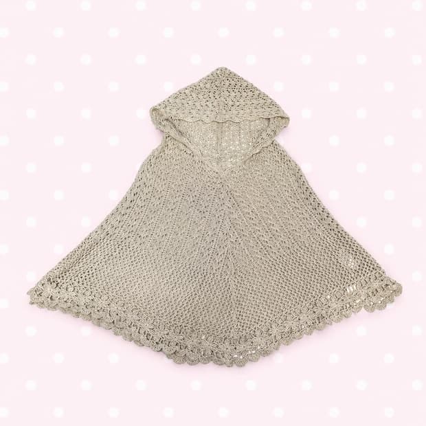 모리걸 여름 케이프 판초