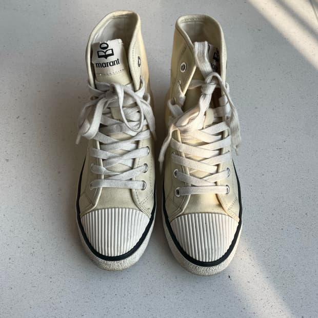 이자벨마랑 벤킨 로고 하이탑