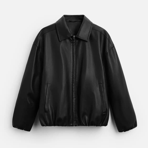Zara 자라 레더 자켓