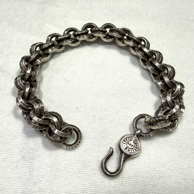크롬하츠 더블B링 팔찌 (chrome hearts)
