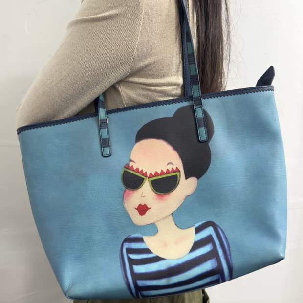 youk shim won printing bag