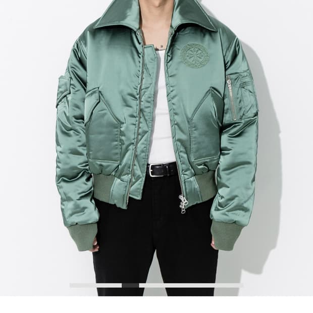 펀치드렁크파티즈 플라이트 자켓  ma1 봄버 1사이즈