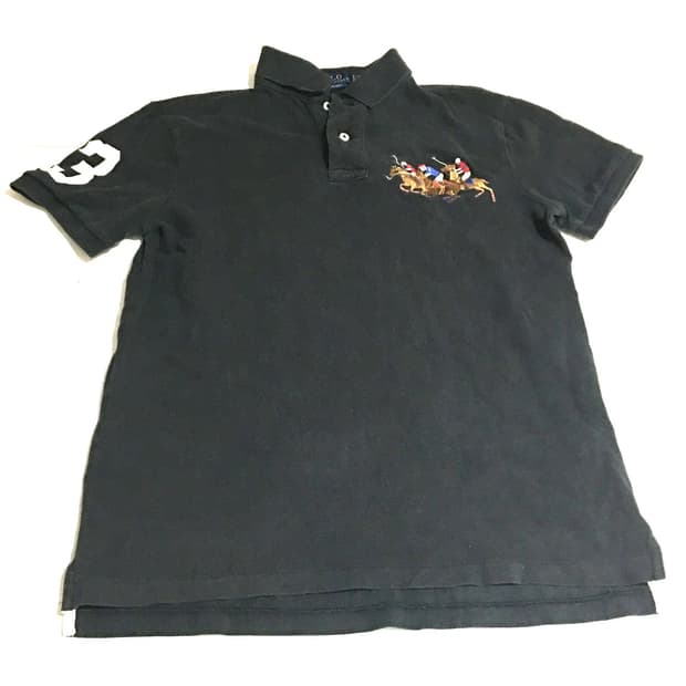 폴로 랄프로렌  트리플 포니 커스텀 슬림핏 카라티 