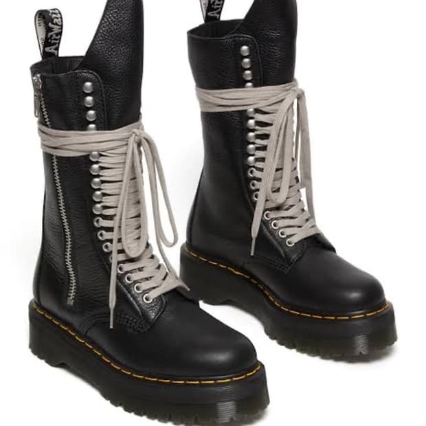 구해요) 닥터마틴 x 릭 오웬스 1918 RO