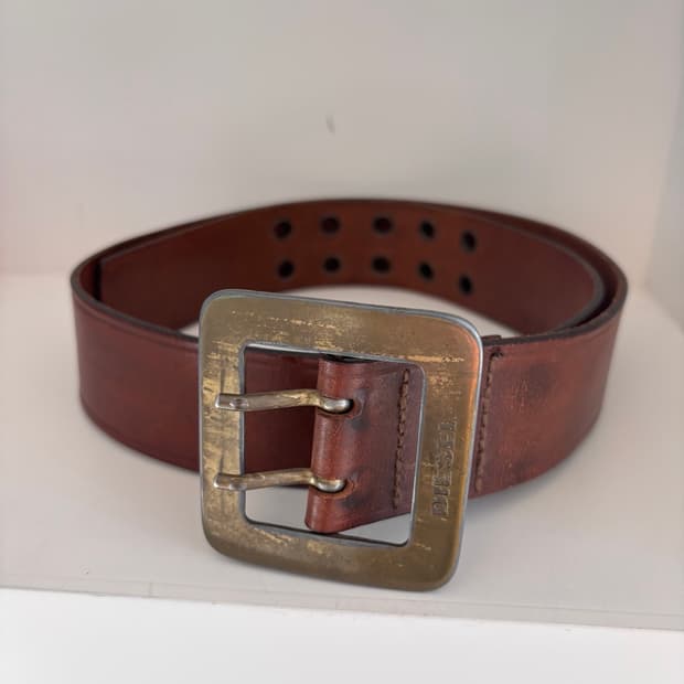 Vintage Diesel Belt