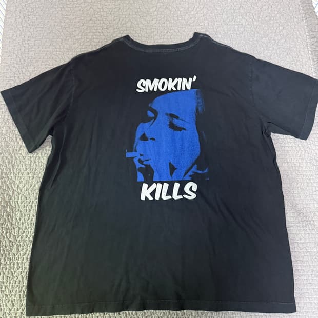 블라인드파일즈 smokin kills 티셔츠 2사이즈