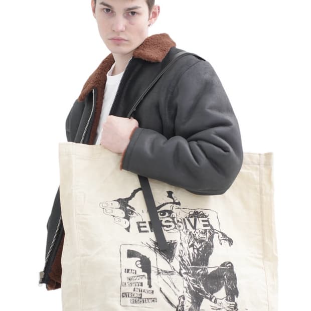 엔시브 vintage crack bag