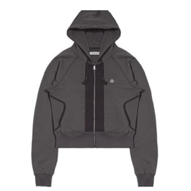 스마트어반유즈풀 puckering hood zip up