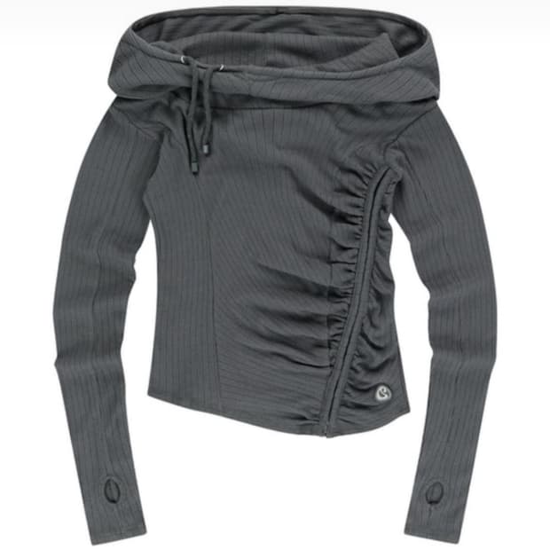 코이세이오 SHIRRING HOOK HOODIE