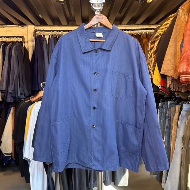 프렌치워크웨어 HBT 프렌치 워크자켓