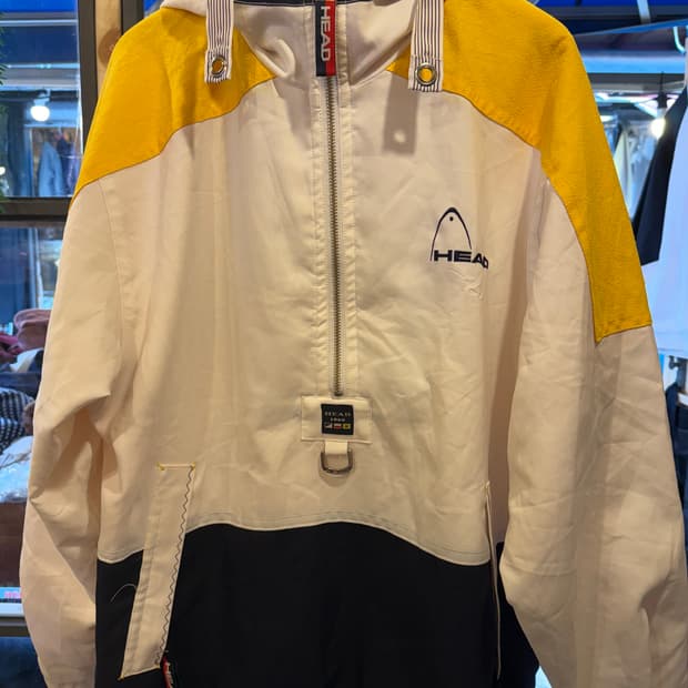 헤드 빈티지 올드스쿨 아노락 바람막이