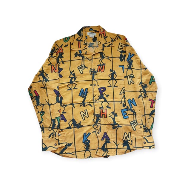 JC de Castelbajac 핑크팬더 쉐도우 셔츠