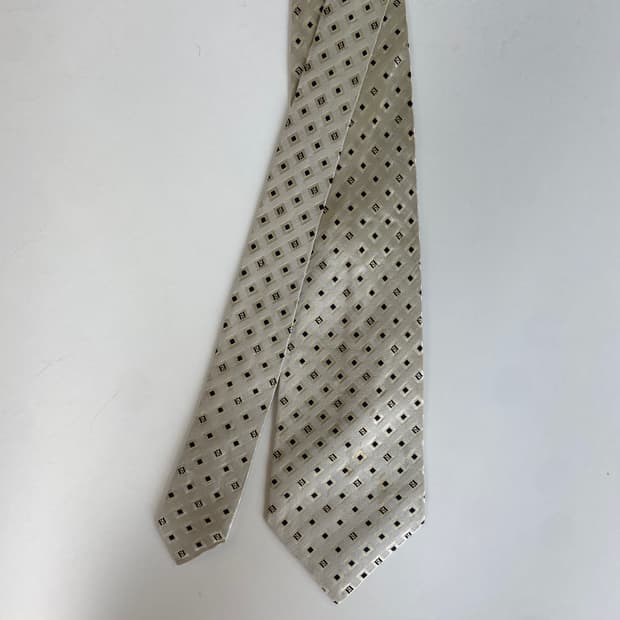 펜디 (FENDI) 모노그램 명품 정품 넥타이