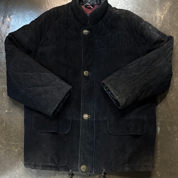 빈티지 80’s made in Finland 사슴가죽 자켓