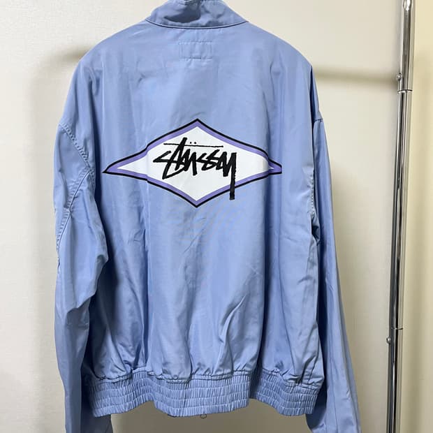 Stussy Surf Team Harrington Jacket Light