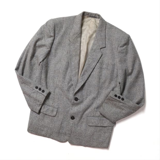 요지야마모토 Yohji Yamamoto Y's 2B Wool Blazer
