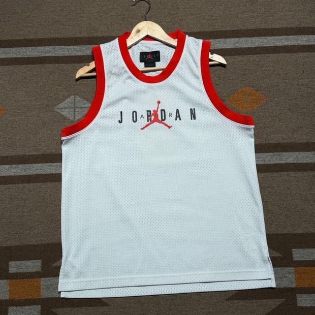 조던 나이키 농구 져지 나시 L