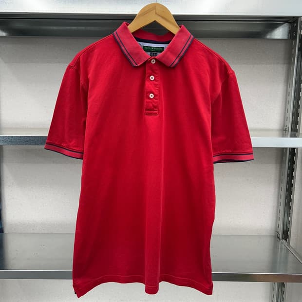 (L)TOMMY GOLF PK 반팔-Y236