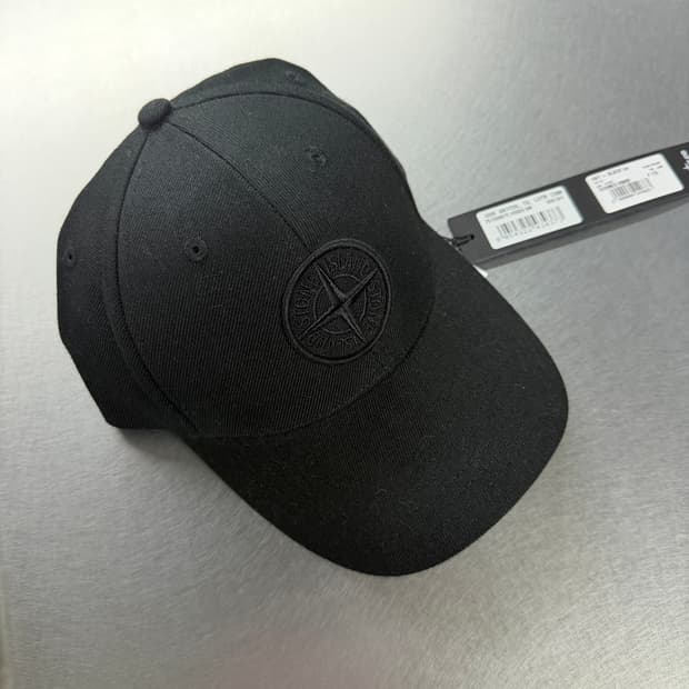 Stone Island 스톤아일랜드 시그니처 볼캡 모자 