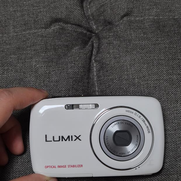 파나소닉 루믹스 Lumix MDC-S1 츄디카 디지털카메라