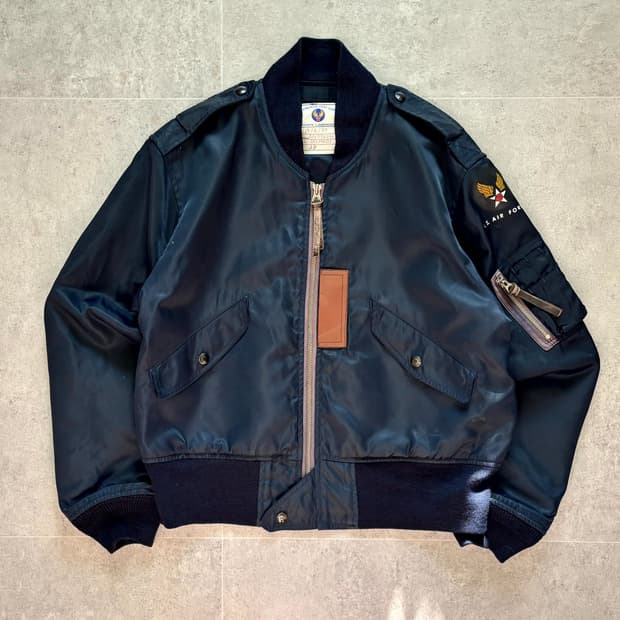 리얼 맥코이 USAF L-2A 플라이트 자켓 38