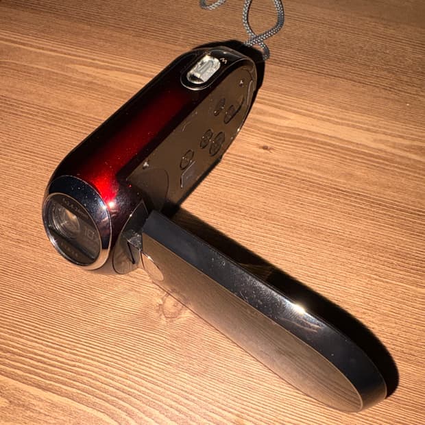 (셀카 가능)삼성 smx-c10 캠코더