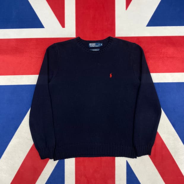 폴로 니트  M 실측 L 