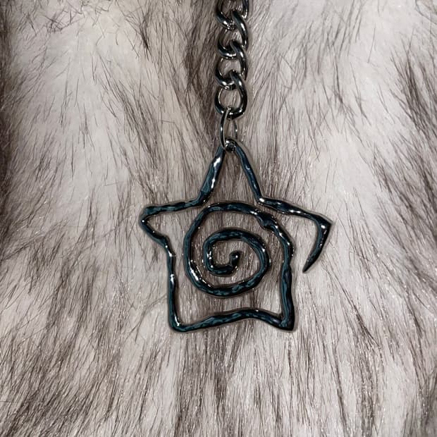 퍼가방 빅 스타 체인 키링