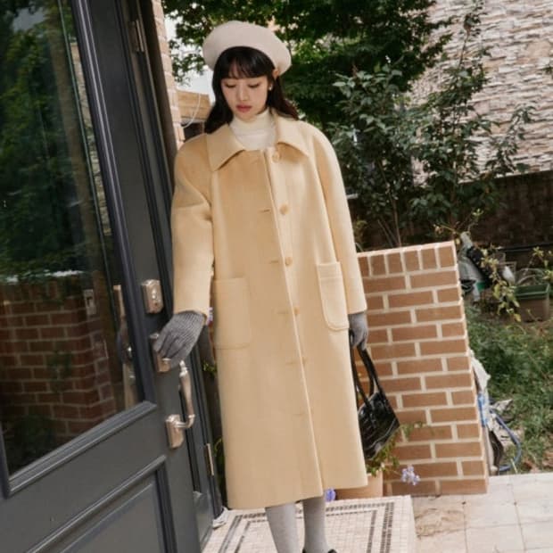 로라로라 코트 (민니 착용)