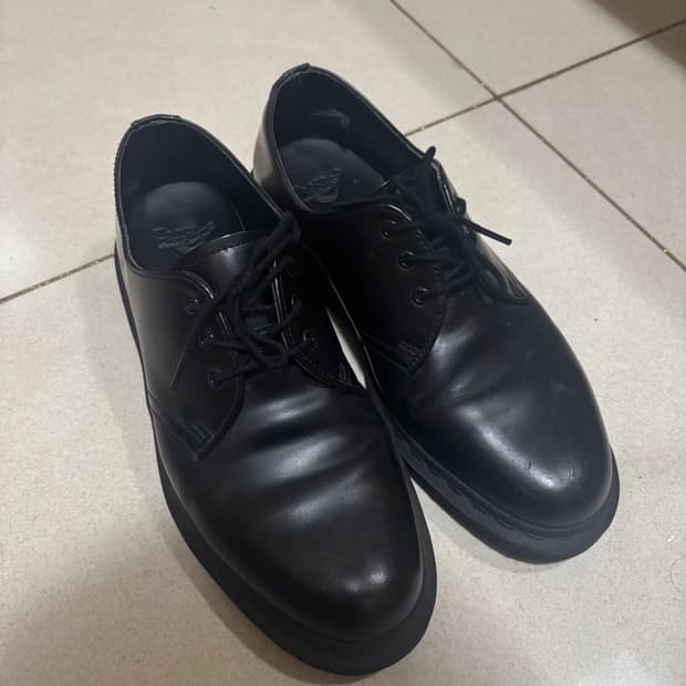 닥터마틴 1461 모노 블랙 260 