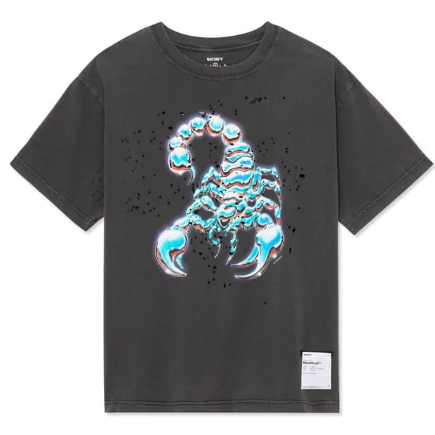 새티스파이 satisfy 모스테크 티셔츠 [L] 