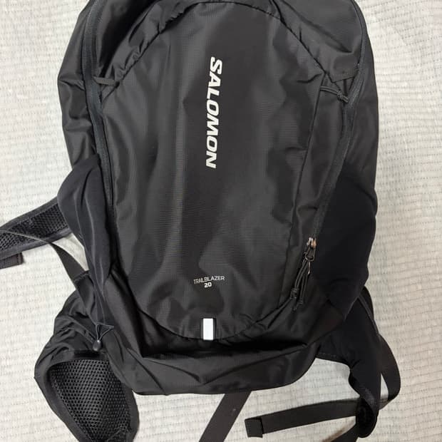 살로몬 트레일블레이저 20 블랙