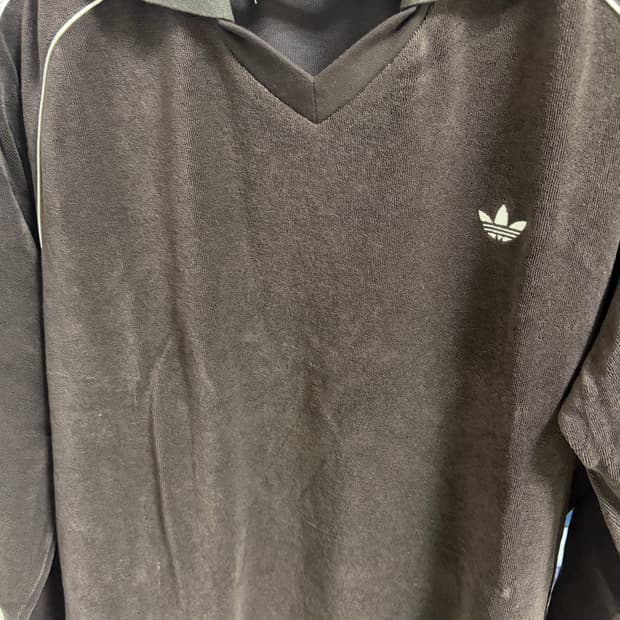아디다스 웨일스보너 타월 롱슬리브 US size XL