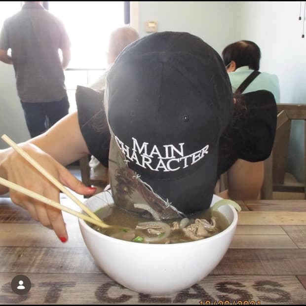 프레잉 메인 캐릭터 캡