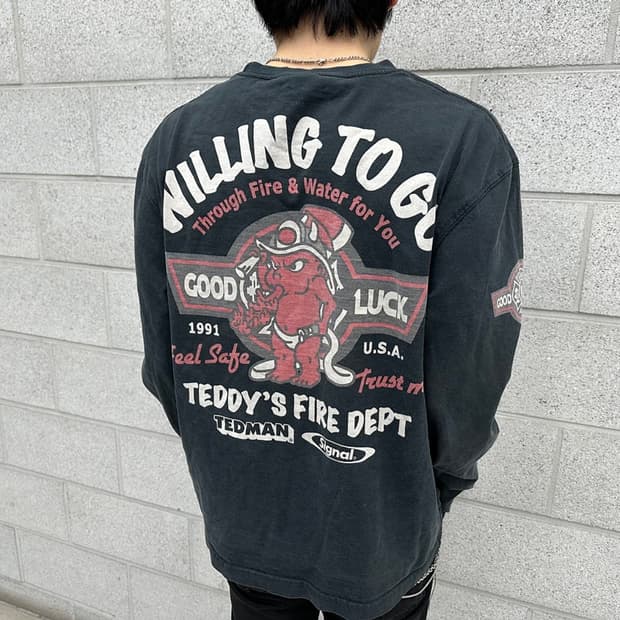 Ted company 1991 fire dept