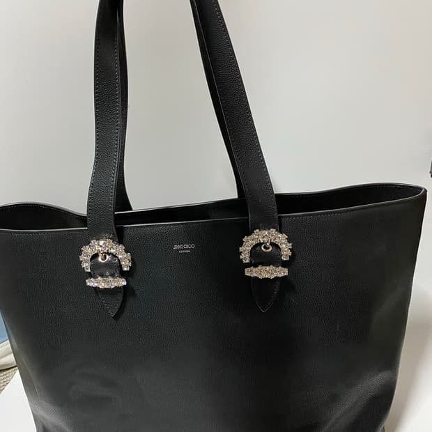 지미추  숄더백 가죽가방