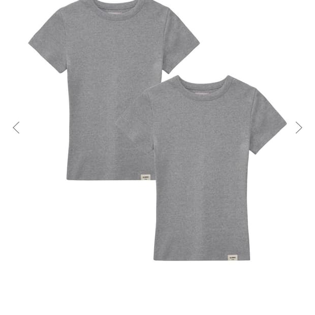 글로니 반팔티 G CLASSIC FITTED TEE