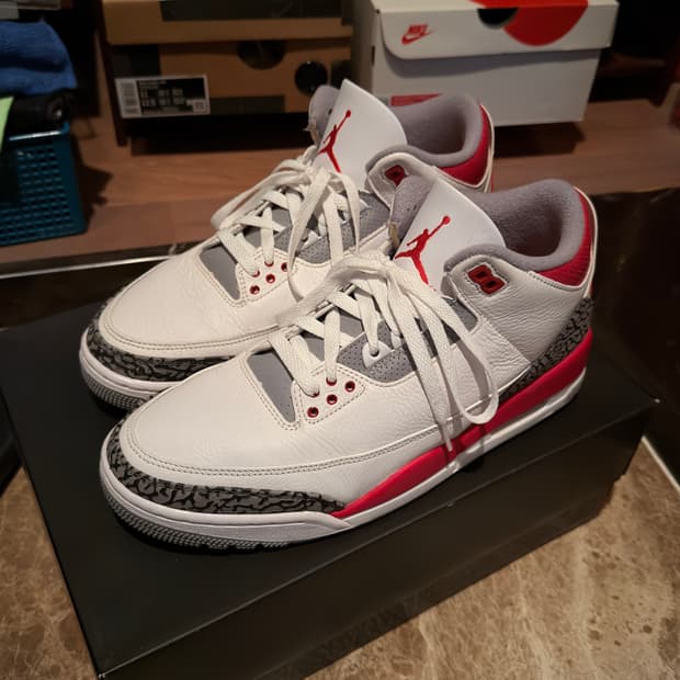 [290] 조던3 파이어레드