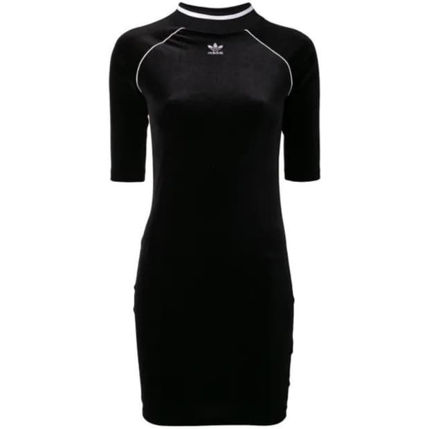 (새상품) 아디다스 벨벳 드레스 M